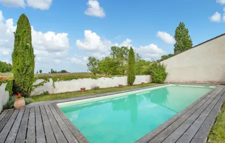 Les Charmes, Maison 5 personnes à St Cibard - Photo 2