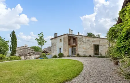 Les Charmes, Maison 5 personnes à St Cibard - Photo 5