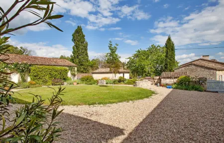 Les Charmes, Maison 5 personnes à St Cibard - Photo 6
