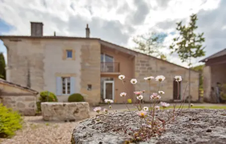 Les Charmes, Maison 5 personnes à St Cibard - Photo 7
