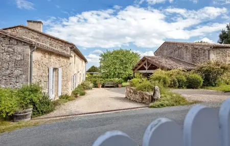 Les Charmes, Maison 5 personnes à St Cibard - Photo 8