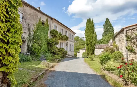 Les Charmes, Maison 5 personnes à St Cibard - Photo 9