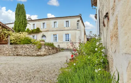 Les Charmes, Maison 5 personnes à St Cibard - Photo 12
