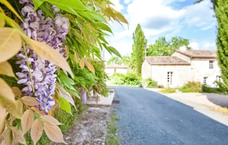 Les Charmes, Maison 5 personnes à St Cibard - Photo 15