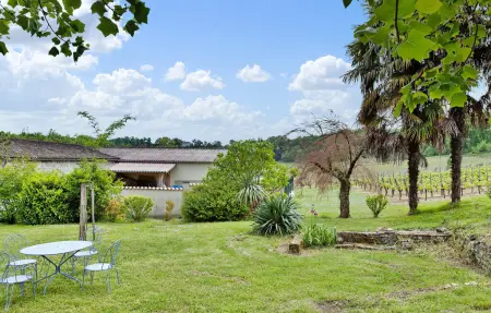 Les Charmes, Maison 5 personnes à St Cibard - Photo 16