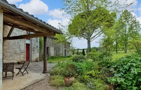 Les Charmes, Maison 5 personnes à St Cibard - Photo 18