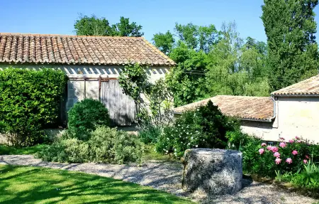 Les Charmes, Maison 5 personnes à St Cibard - Photo 19