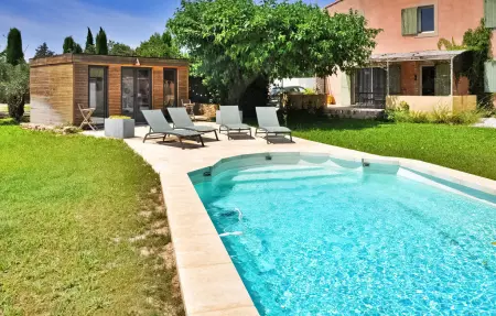 La Villa Des Songes, Maison 5 personnes à Pernes Les Fontaines - Photo 5