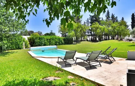La Villa Des Songes, Maison 5 personnes à Pernes Les Fontaines - Photo 7