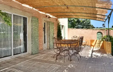 La Villa Des Songes, Maison 5 personnes à Pernes Les Fontaines - Photo 13