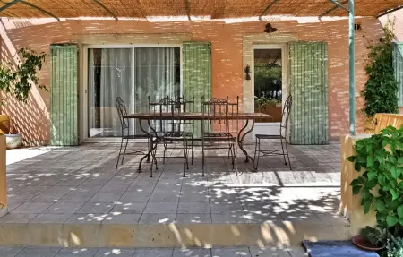 La Villa Des Songes, Maison 5 personnes à Pernes Les Fontaines - Photo 14