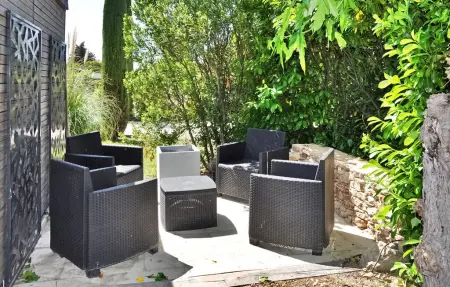 La Villa Des Songes, Maison 5 personnes à Pernes Les Fontaines - Photo 16