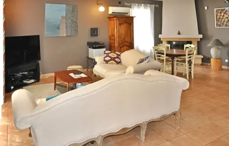 La Villa Des Songes, Maison 5 personnes à Pernes Les Fontaines - Photo 19