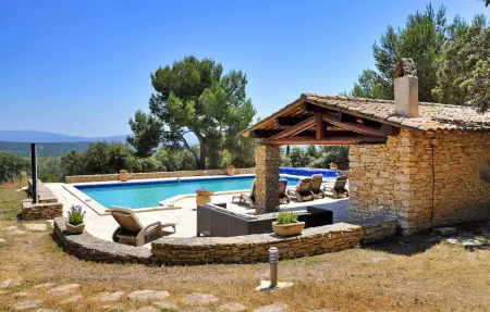 La Villa Des Cedres, Maison 10 personnes à Cabrieres D Avignon - Photo 1