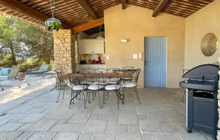 La Villa Des Cedres, Maison 10 personnes à Cabrieres D Avignon - Photo 2