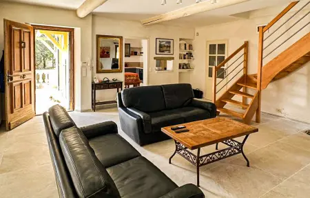 La Villa Des Cedres, Maison 10 personnes à Cabrieres D Avignon - Photo 4