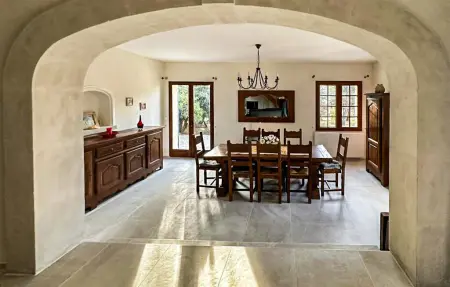 La Villa Des Cedres, Maison 10 personnes à Cabrieres D Avignon - Photo 5