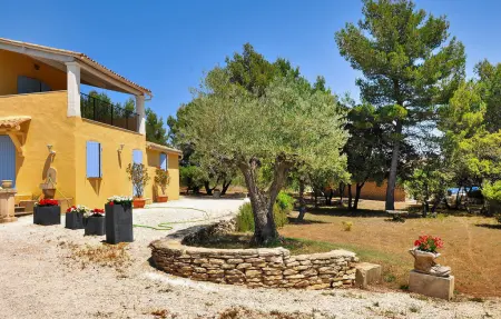 La Villa Des Cedres, Maison 10 personnes à Cabrieres D Avignon - Photo 6
