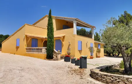 La Villa Des Cedres, Maison 10 personnes à Cabrieres D Avignon - Photo 7