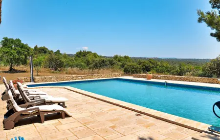 La Villa Des Cedres, Maison 10 personnes à Cabrieres D Avignon - Photo 8