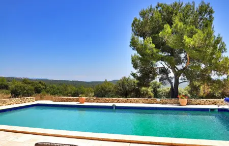 La Villa Des Cedres, Maison 10 personnes à Cabrieres D Avignon - Photo 10
