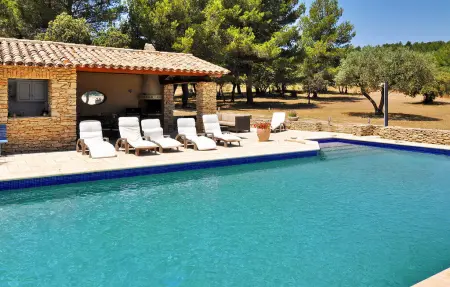 La Villa Des Cedres, Maison 10 personnes à Cabrieres D Avignon - Photo 11