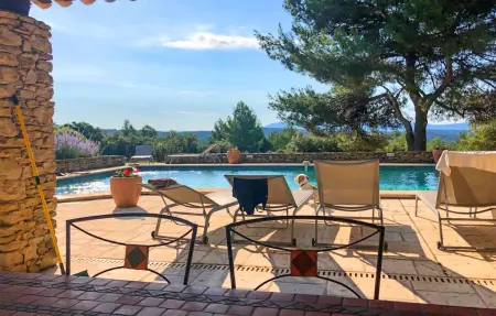 La Villa Des Cedres, Maison 10 personnes à Cabrieres D Avignon - Photo 12