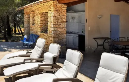 La Villa Des Cedres, Maison 10 personnes à Cabrieres D Avignon - Photo 14