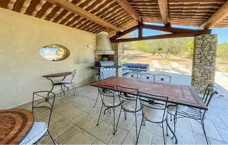 La Villa Des Cedres, Maison 10 personnes à Cabrieres D Avignon - Photo 16