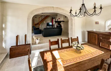 La Villa Des Cedres, Maison 10 personnes à Cabrieres D Avignon - Photo 31
