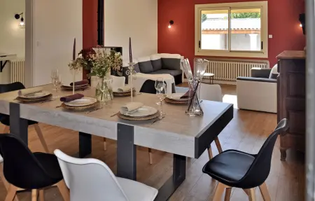 La Maison De Celine, Maison 8 personnes à Beaumes De Venise - Photo 16
