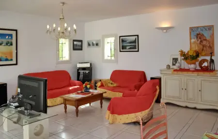 Villa Font Blanche, Maison 10 personnes à Gordes - Photo 12