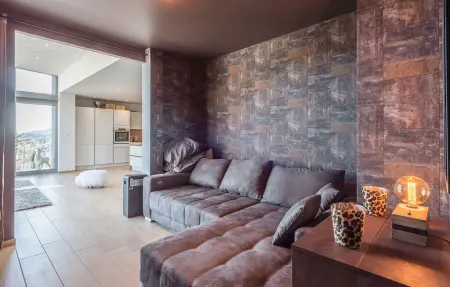 Penthouse Guebwiller, Maison 5 personnes à Guebwiller - Photo 16