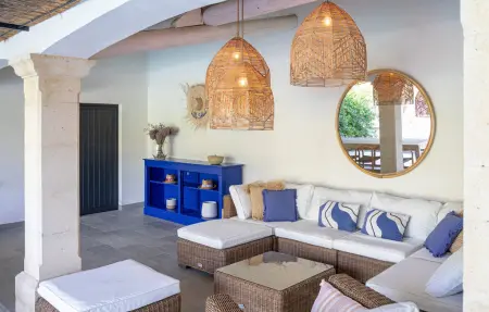 Villa Solead, Maison 11 personnes à Verquieres - Photo 2