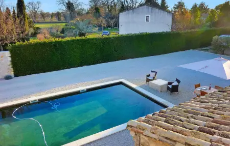 Le Mas De Lucie, Maison 6 personnes à Saint Martin De Crau - Photo 7