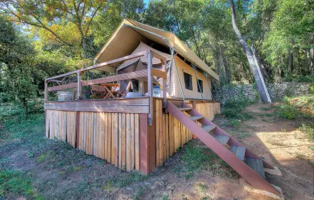 Luxury Tent  Figuier, Maison 4 personnes à Goudargues - Photo 3