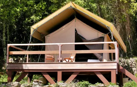 Luxury Tent  Figuier, Maison 4 personnes à Goudargues - Photo 4