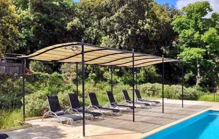 Luxury Tent  Figuier, Maison 4 personnes à Goudargues - Photo 8