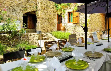 Luxury Tent  Figuier, Maison 4 personnes à Goudargues - Photo 10