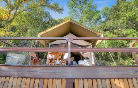 Luxury Tent  Figuier, Maison 4 personnes à Goudargues - Photo 12