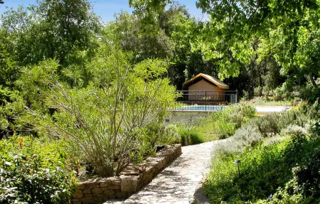 Luxury Tent  Figuier, Maison 4 personnes à Goudargues - Photo 13