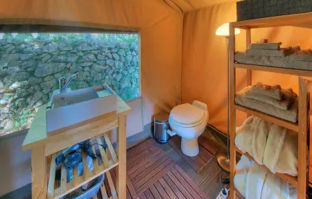 Luxury Tent  Figuier, Maison 4 personnes à Goudargues - Photo 16