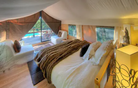 Luxury Tent  Figuier, Maison 4 personnes à Goudargues - Photo 17