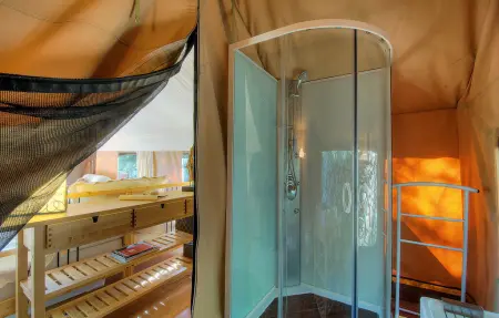 Luxury Tent  Figuier, Maison 4 personnes à Goudargues - Photo 18
