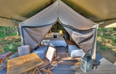 Luxury Tent  Olivier, Maison 4 personnes à Goudargues - Photo 1