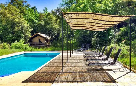 Luxury Tent  Olivier, Maison 4 personnes à Goudargues - Photo 6