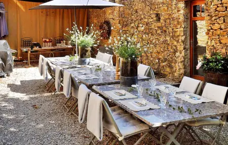 Luxury Tent  Olivier, Maison 4 personnes à Goudargues - Photo 9