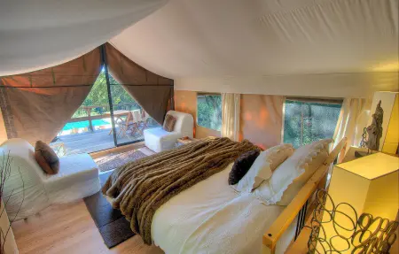 Luxury Tent  Olivier, Maison 4 personnes à Goudargues - Photo 15