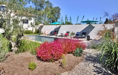 La Bastide D'Angelina, Maison 8 personnes à Barbentane - Photo 5