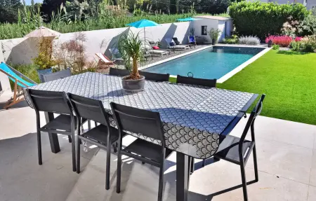 La Bastide D'Angelina, Maison 8 personnes à Barbentane - Photo 11